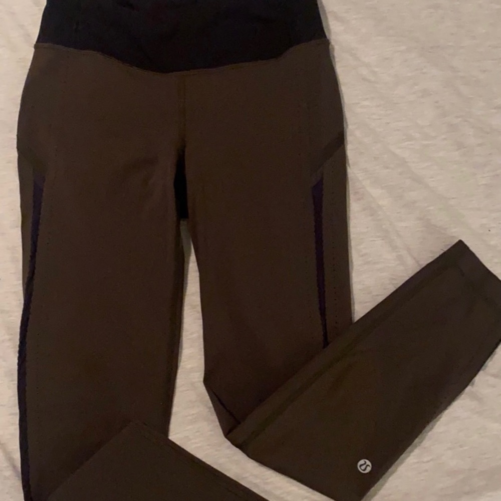 Olive Green with mesh cut outs